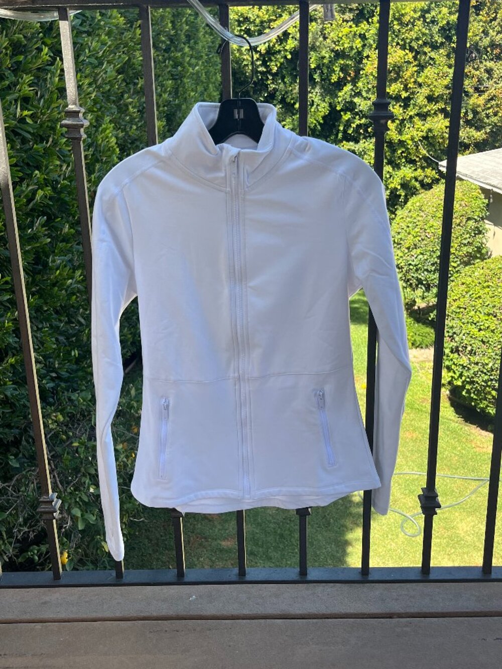 White Athletic Jacket